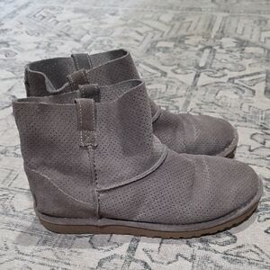 UGG Brown Suede Ankle Boots‎